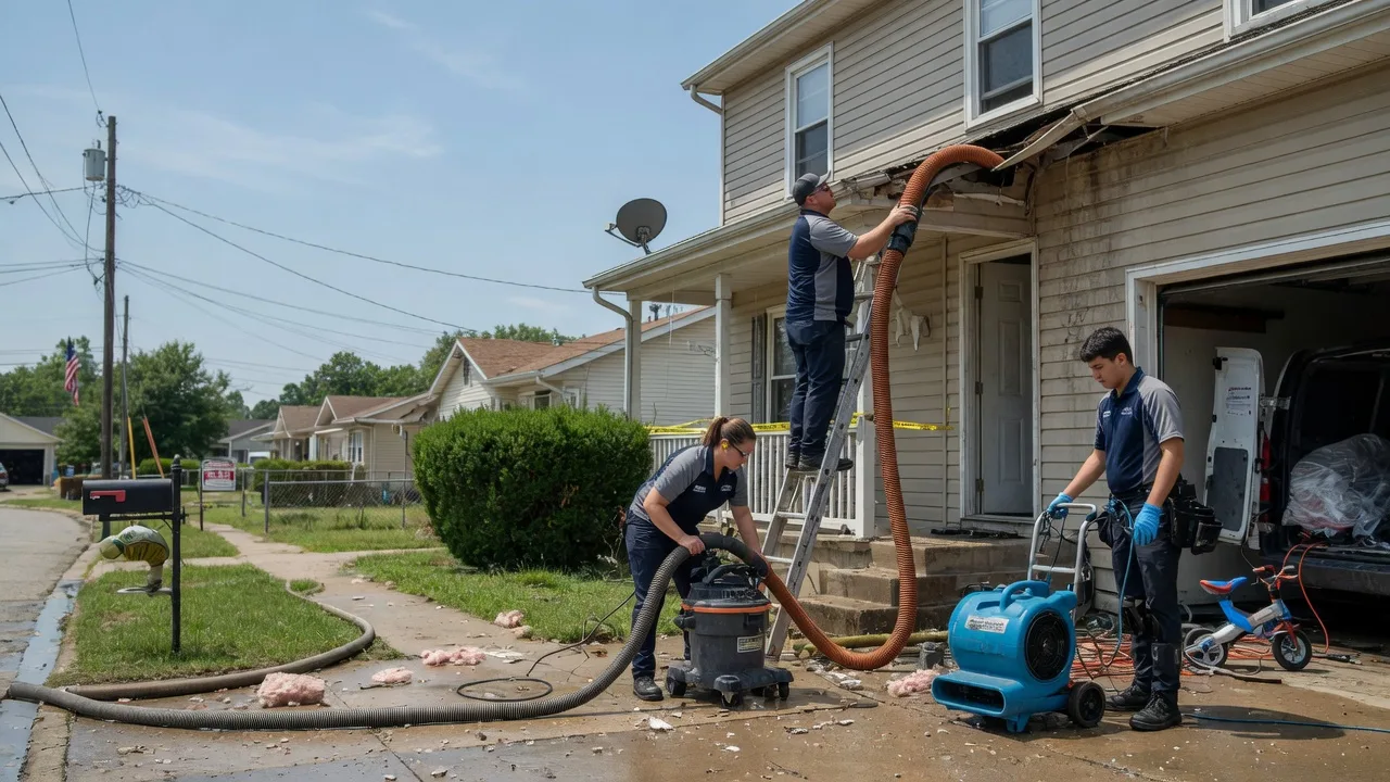 Water Damage Restoration in Mulliken, MI near me